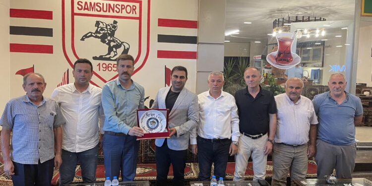 SAMSUN ASARCIKLILAR DERNEĞİ BERKAN ÇELİK’E TEŞEKKÜR ETTİ