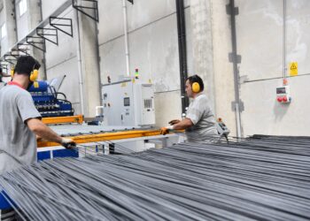 BÜYÜKŞEHİR HASIR ÇELİK ÜRETİMİYLE BİR AYDA  %20 TASARRUF SAĞLADI