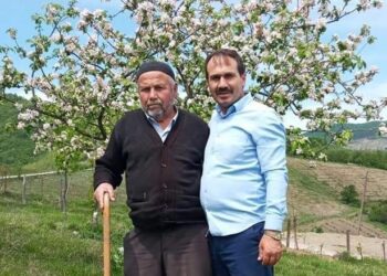 MUHTAR ALİ AKDİL’İN  BABASI VEFAT ETTİ