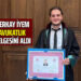 BERKAY İYEM AVUKATLIK BELGESİNİ ALDI