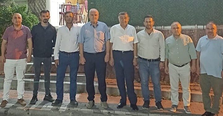 HAVZA BELEDİYE BAŞKANI AV.MURAT İKİZ GEBZE ASARCIKLILAR DERNEĞİNİ ZİYARET ETTİ
