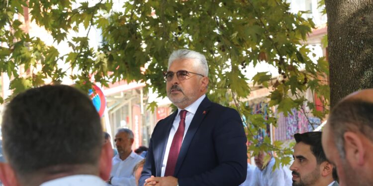 ERSAN AKSU MÜJDEYİ VERDİ 2025 YILINDA DEV PROJE ASARCIK’TA FAALİYETE GEÇİYOR