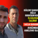 BÜLENT KARA’NIN OĞLU MAHSUN KARA İŞ KAZASI GEÇİRDİ SAĞLIK DURUMU İYİ AYAĞINDAN AMELİYAT OLACAK
