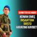 KENAN EMEÇ İNŞAATTAN DÜŞTÜ HAYATINI KAYBETTİ.
