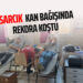 ASARCIK KAN BAĞIŞINDA REKOR KOŞTU