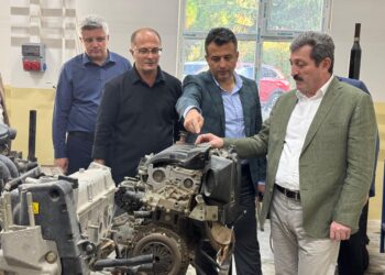 BAŞKAN HALİT DOĞAN’DAN MESLEK LİSELERİNE YATIRIM VURGUSU YAPTI