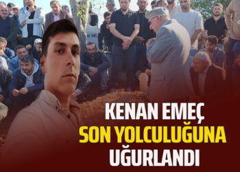 KENAN EMEÇ SON YOLCULUĞUNA UĞURLANDI