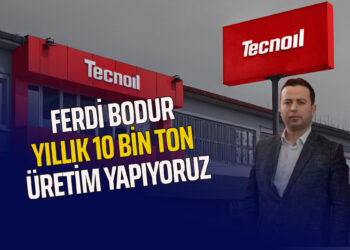 FERDİ BODUR YILLIK 1O BİN TON ÜRETİM YAPIYORUZ