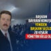 BAŞKAN BAYRAM KONUŞUK YENİDEN BAŞKAN SEÇİLDİ