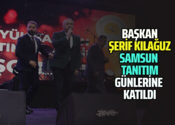 BÜYÜK SAMSUN TANITIM GÜNLERİ ANKARA’DA DEVAM EDİYOR ASARCIK BELEDİYESİ STANDINI AÇTI