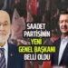 SAADET PARTİSİNİN YENİ GENEL BAŞKANI BELLİ OLDU