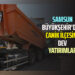 SAMSUN BÜYÜKŞEHİR’DEN CANİK İLÇESİNE DEV YATIRIMLAR