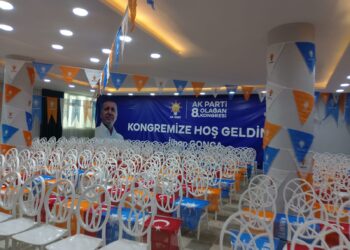 AK PARTİ ASARCIK İLÇE BAŞKANLIĞI KONGRESİ BAŞLIYOR