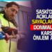 SASKİ’DEN AÇIKLAMA : SAYAÇLARINIZI DONMALARA KARŞI ÖNLEM ALIN!