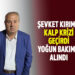 ŞEVKET KIRIMLI KALP KRİZİ GEÇİRDİ YOĞUN BAKIMA ALINDI