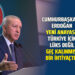 CUMHURBAŞKANI ERDOĞAN YENİ ANAYASA TÜRKİYE İÇİN LÜKS DEĞİL GEÇ KALINMIŞ BİR İHTİYAÇTIR