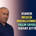 YALÇIN SAYGILI VEFAT ETTİ