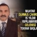 MUHTAR DURMUŞ ÇAKIROĞLU, YAKLAŞIK 15 YILDIR YAPILAMAYAN GELENEGİ TEKRAR BAŞLATTI