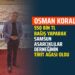 İŞ İNSANI OSMAN KORAL 550 BİN TL BAĞIŞ YAPARAK SAMSUN ASARCIKLILAR DERNEĞİNİN  TİRİT AĞASI OLDU