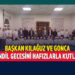BAŞKAN KILAĞUZ VE GONCA KANDİL GECESİNİ HAFIZLARLA KUTLADI