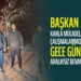 BAŞKAN KILAĞUZ KARLA MÜCADELE ÇALIŞMALARIMIZ GECE GÜNDÜZ ARALIKSIZ DEVAM EDİYOR