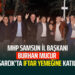 MHP SAMSUN İL BAŞKANI ”BURHAN MUCUR” ASARCIK’TA İFTAR YEMEĞİNE KATILDI