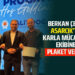 BERKAN ÇELİK ASARCIK’TA KARLA MÜCADELE EKİBİNE PLAKET VERDİ