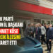 AK PARTİ SAMSUN İL BAŞKANI MEHMET KÖSE ASARCIK İLÇESİNİ ZİYARET ETTİ
