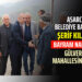 ASARCIK BELEDİYE BAŞKANI ŞERİF KILAĞUZ BAYRAM NAMAZINI GÜLVEREN MAHALLESİNDE KILDI