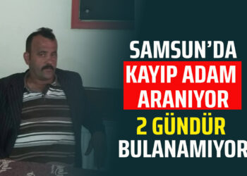 MUHAMMED ALİ GÖNÜŞTAŞ 2 GÜNDÜR  KAYIP HABER ALINAMIYOR