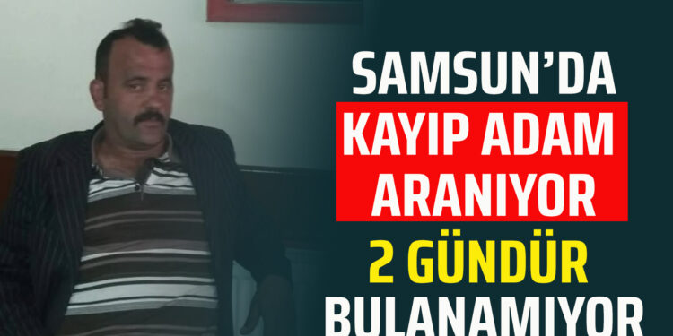 MUHAMMED ALİ GÖNÜŞTAŞ 2 GÜNDÜR  KAYIP HABER ALINAMIYOR