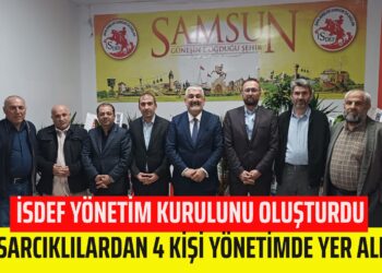 İSDEF YÖNETİM KURULUNU OLUŞTURDU ASARCIKLILARDAN 4 KİŞİ YÖNETİMDE YER ALDI