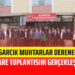 ASARCIK MUHTARLAR DERENEĞİ İSTİŞARE TOPLANTISINI GERÇEKLEŞTİRDİ