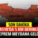 SON DAKİKA: AMASYA’DA 5 KM DERİNLİKTE DEPREM MEYDANA GELDİ!