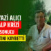 NİYAZİ ALICI KALP KRİZİ SONUCU HAYATINI KAYBETTİ