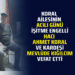 KORAL AİLESİNİN ACILI GÜNÜ İŞİTME ENGELLİ HACI AHMET KORAL VE KARDEŞİ MEVLÜDE KIĞILCIM VEFAT ETTİ