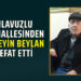KILAVUZLU MAHALLESİNDEN HÜSEYİN BEYLAN VEFAT ETTİ