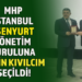 MHP İSTANBUL ESENYURT YÖNETİM KURULUNA ENGİN KIVILCIM SEÇİLDİ!