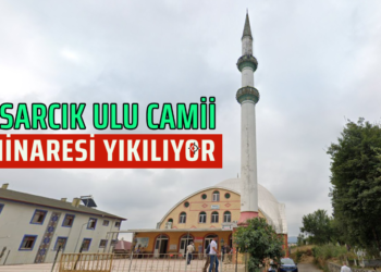 ASARCIK ULU CAMİİ MİNARESİ YIKILIYOR