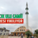ASARCIK ULU CAMİİ MİNARESİ YIKILIYOR