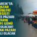 ASARCIK’TA PAZAR GÜNLERİ DEĞİŞTİ