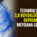 İSTANBUL’DA 3,8 BÜYÜKLÜĞÜNDE DEPREM MEYDANA GELDİ!