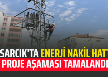 ASARCIK’TA ENERJİ NAKİL HATTI PROJE AŞAMASI TAMALANDI