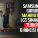 SAMSUN’UN GURURU MAHMUT PUL LGS SINAVINDA TÜRKİYE BİRİNCİSİ OLDU!