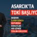 ASARCIK’TA TOKİ BAŞLIYOR