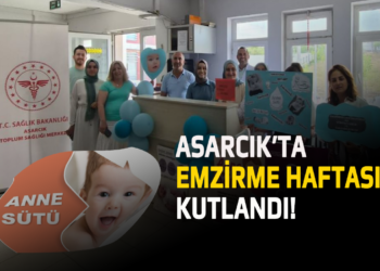 ASARCIK’TA EMZİRME HAFTASI KUTLANDI!