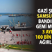 “GAZİ ŞEHİR SAMSUN’DA BANDIRMA GEMİ MÜZESİ 3 AYDA 100 BİN KİŞİYİ AĞIRLADI”