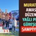 MURAT GONCA AMASYA’DA DÜZENLENEN YAĞLI PEHLİVAN GÜREŞLERİNDE ŞAMPİYON OLDU