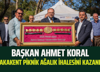 BAŞKAN ”AHMET KORAL” YAKAKENT PİKNİK AĞALIK İHALESİNİ KAZANDI