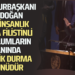 CUMHURBAŞKANI ERDOĞAN ”GÜN İNSANLIK ADINA FİLİSTİNLİ MAZLUMLARIN YANINDA DİMDİK DURMA GÜNÜDÜR”